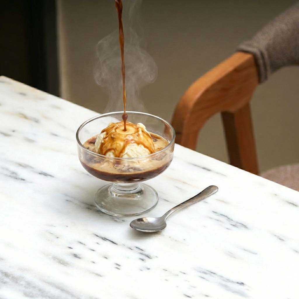 Affogato-Dondurmalı Kahve